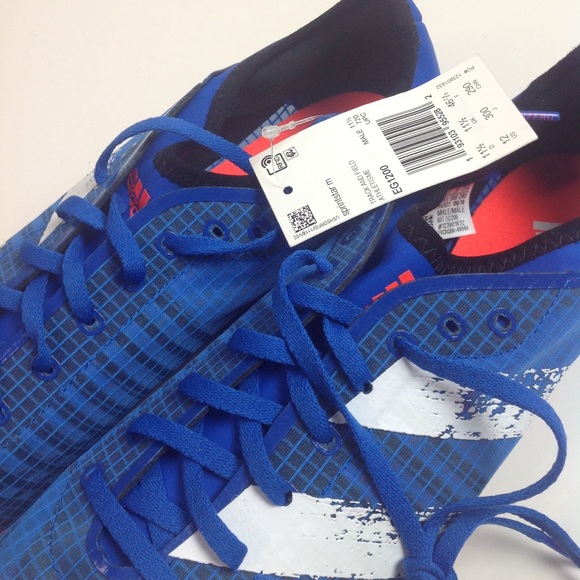 NWT Adidas Sprintstar Track Field Spikes S5011 main image 4